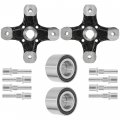Caltric 2 Front Or Rear Wheel Hub Bearing Compatible With Can-am Renegade 1000 1000r 4x4 2012-2020