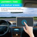 7 Radio Navigation Lcd Display Touch Screen 4pin La070wv1-td05 For 2013 Chevrolet Sonic Ltz Sedan 4-door 1 8l 1796cc 110cu In