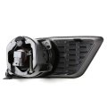 Auto Dynasty Compatible With Dodge Charger Driving Bumper Fog Light Bulbs Switch Smoke Lens 7th Generation