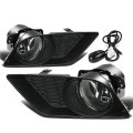 Auto Dynasty Compatible With Dodge Charger Driving Bumper Fog Light Bulbs Switch Smoke Lens 7th Generation