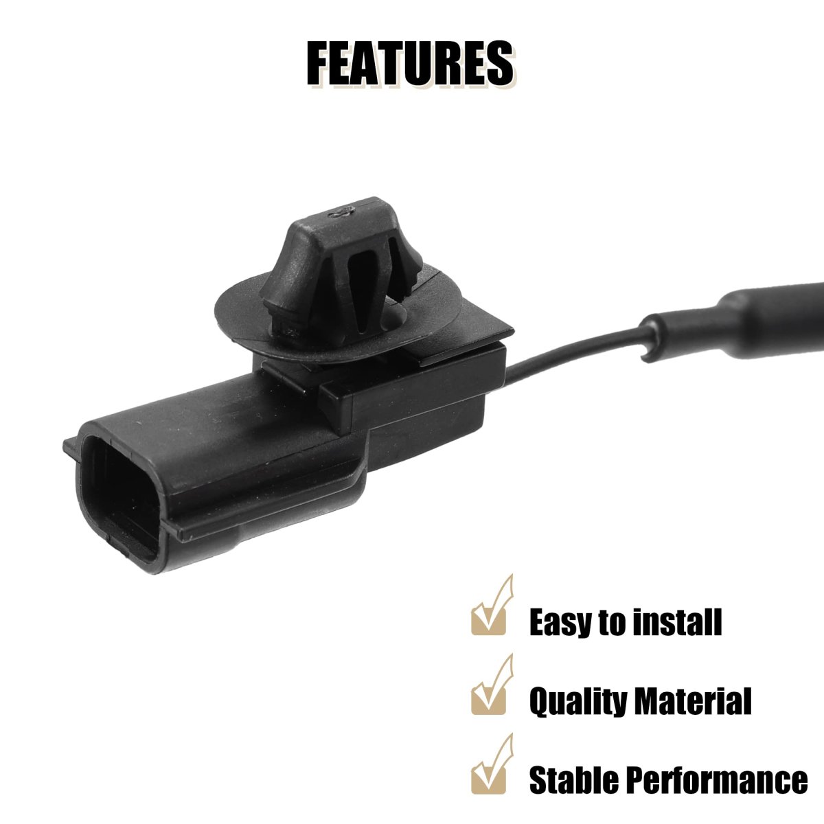 47900-3ta1a Abs Wheel Speed Sensor Rear Right Left For Nissan Altima 2014-2018