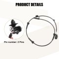 47900-3ta1a Abs Wheel Speed Sensor Rear Right Left For Nissan Altima 2014-2018