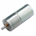 Caihv-dc Motor Durable 1pcs 25ga370 Metal Gear 12-1360rpm Dc 6v 12v 24v With Gearbox Gearwheel Micro Reducer Accessories Speed 
