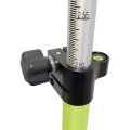 2 6m 8 5 Twist Lock Prism Pole Hi-vis Reflective Silver