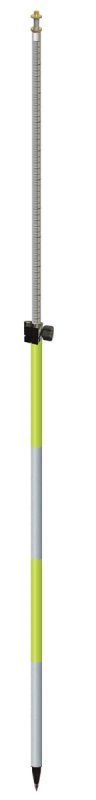 2 6m 8 5 Twist Lock Prism Pole Hi-vis Reflective Silver