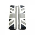2pcs Set Car Soft Seat Belt Shoulder Pad Cover Cushion For Mini Cooper Jcw One S R61 R60 R55 R56 R57 R58 R59 F54 F55 F56 F57 