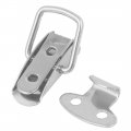 Uxcell Toolbox Drawer 35mmx20mmx13mm Stainless Steel Spring Toggle Latch Box Hasp 10pcs