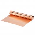 Copper Sheet Roll 3500mm X 200mm 0 02mm 99 9 Pure Strip Flashing Metal Foil Plate For Electricity Diy Projects Multiple Sizes 