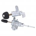 Motoku Ignition Switch Cylinder And Door Lock Set With 2 Keys For Kia Optima 2016-2020
