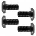 Caltric 4x Rear Brake Disc Hex Socket Button Bolts Compatible With Yamaha Blaster 200 Yfs200 1989-2006
