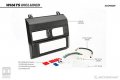 Scosche Install Centric Icgm5bn Compatible With Select Chev Gmc 1988-94 Full Size Truck Black Complete Basic Installation