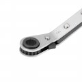 Uxcell Reversible Ratcheting Wrench 7mm X 8mm Offset Double Box End Cr-v