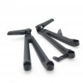 Httmt- Black Rear Passenger Footrest Bracket Compatible With Cbr1000rr 2004 2005 2006 2007 P N Mt390-015-black