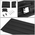 Fo1904135 Factory Style Rear Tailgate Molding Cab With Flex Step Compatible Ford F-150 2015-2020 Matte Black