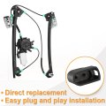 Front Passenger Side Power Window Regulator With Motor For Chevy Corvette 1997 To 2004 748-473 Right Replacement