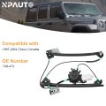 Front Passenger Side Power Window Regulator With Motor For Chevy Corvette 1997 To 2004 748-473 Right Replacement