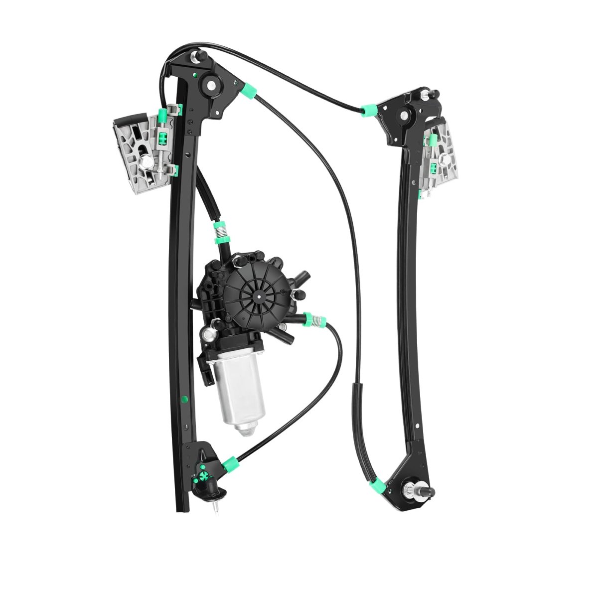 Front Passenger Side Power Window Regulator With Motor For Chevy Corvette 1997 To 2004 748-473 Right Replacement