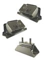 Engine Motor Automatic Trans Mount 3pc Kit Replacement Part For Ford Bronco 87-93 5 0l 8l With Transmission 