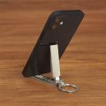 Hemi Powered Multifunction Cell Phone Stand Purse Bag Table Hanger Foldable Chrome Key Chain 