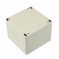 Uxcell 120 X 90mm Electronic Abs Plastic Diy Junction Box Enclosure Case Grey