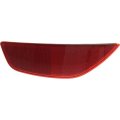 Ford Fiesta Hatchback Rear Reflector Unit 2011 2019 Driver Side Be8z 15a449 Aa Fo1184107 