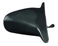 Passenger Side Door Mirror Set 317-5418r3mb Black Paint To Match Convex Lens Front Mount For Cars 