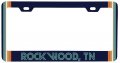 Rockwood Tennessee Car Metal License Plate Frame Retro Design 