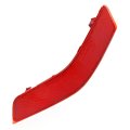 Saihisday 265656fv0b Bumper Reflector Replacement For Nissan Rogue 2016-2020 Rear Left Light Cover 