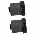 Trq Rear Axle Support Arm Bushing Pair Set For 2005-2010 Chevy Cobalt 2007-2010 Pontiac G5 2006-2011 Hhr 2003-2007 Saturn Ion 