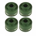 Caltric 4x Valve Stem Seal For Yamaha Xt350 1985 1986 1987 1988 1990 1992-2000 