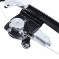 A-premium Electric Power Window Regulator With 2-pin Motor Compatible Nissan Altima 2013-2018 Sedan Only Without Auto Up And
