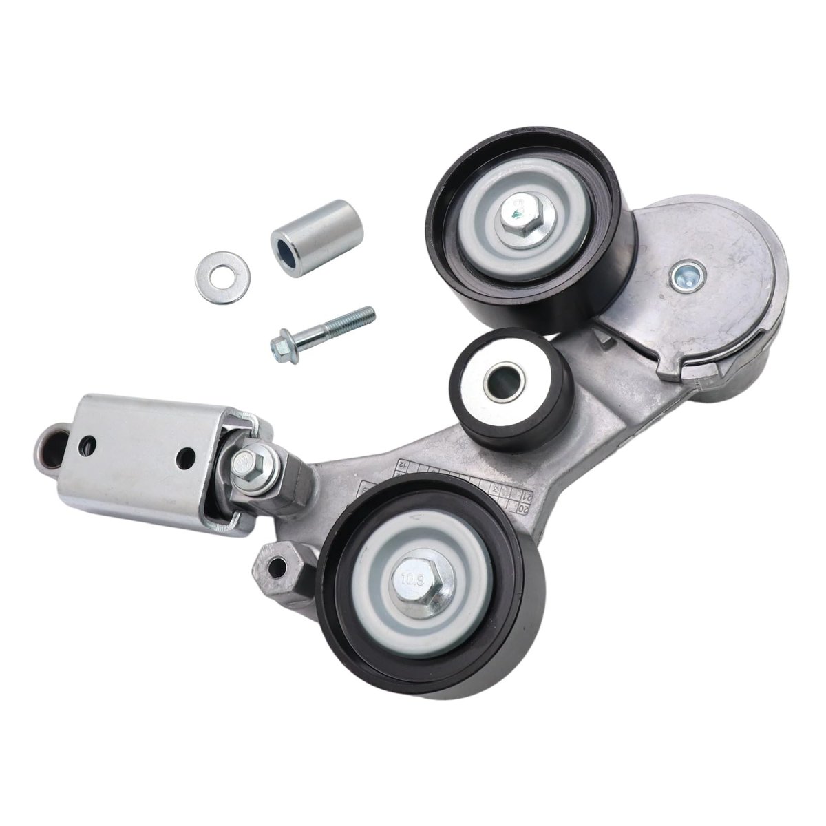 Belt Tensioner W Pulley For Buick Lacrosse Regal 2012-2016 Fit Chevrolet Malibu 2013-2014 Saturn Aura 2007-2009 12663047