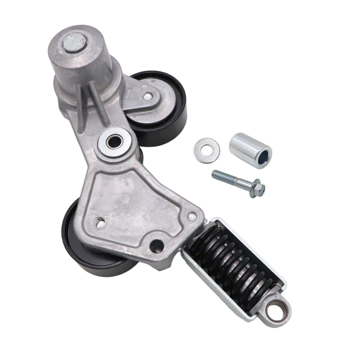Belt Tensioner W Pulley For Buick Lacrosse Regal 2012-2016 Fit Chevrolet Malibu 2013-2014 Saturn Aura 2007-2009 12663047