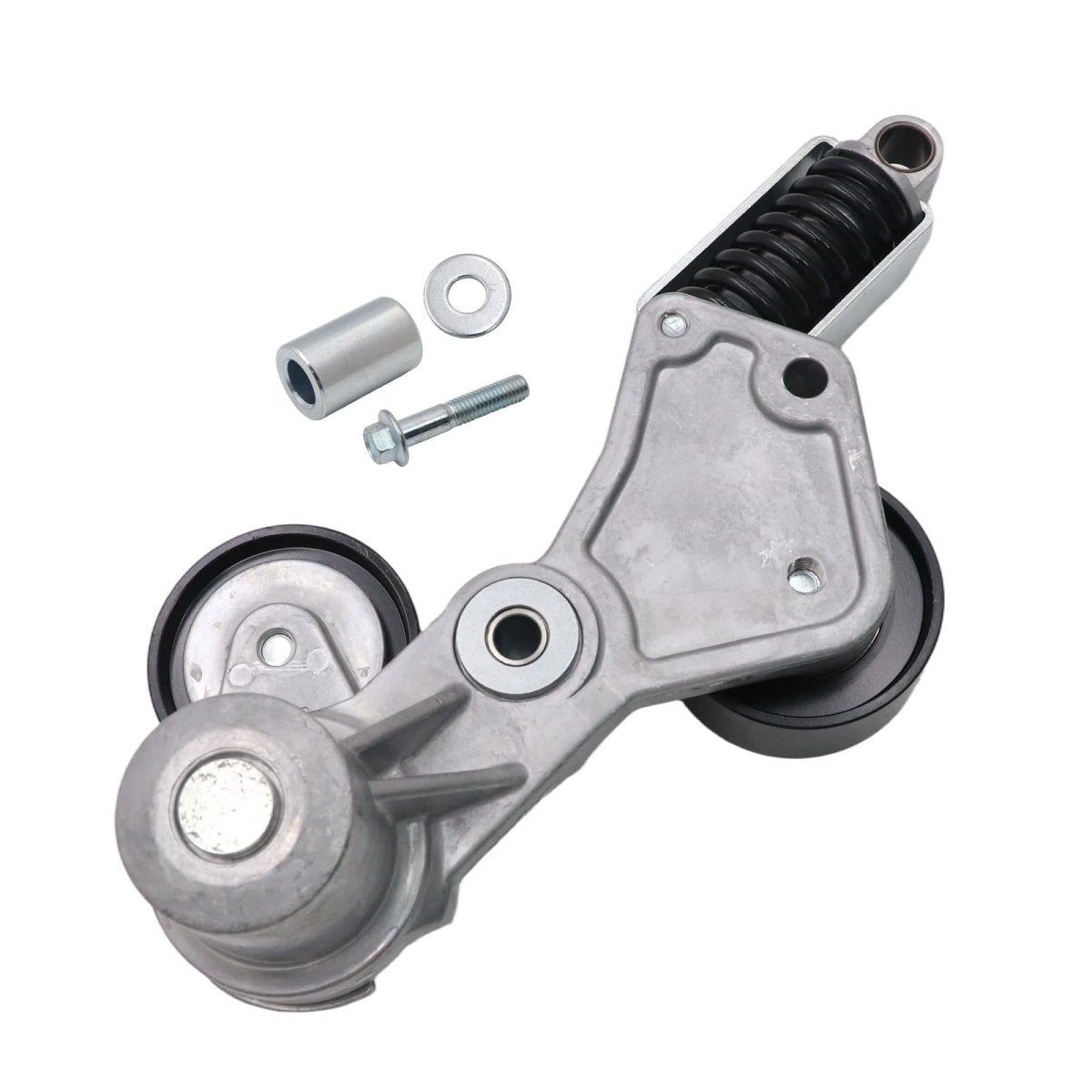 Belt Tensioner W Pulley For Buick Lacrosse Regal 2012-2016 Fit Chevrolet Malibu 2013-2014 Saturn Aura 2007-2009 12663047