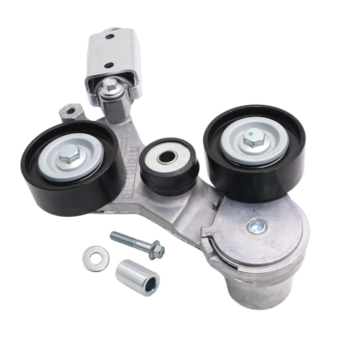 Belt Tensioner W Pulley For Buick Lacrosse Regal 2012-2016 Fit Chevrolet Malibu 2013-2014 Saturn Aura 2007-2009 12663047