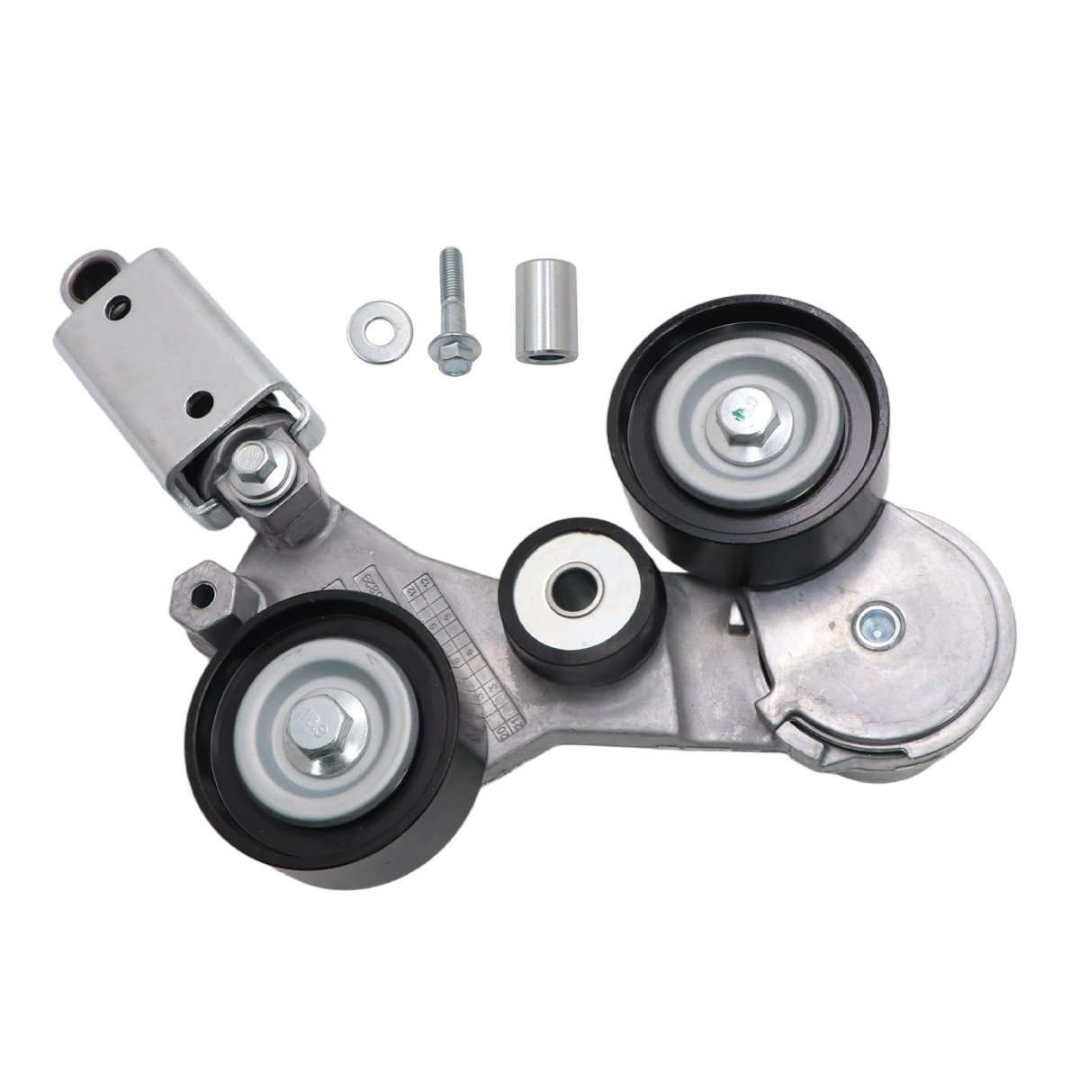 Belt Tensioner W Pulley For Buick Lacrosse Regal 2012-2016 Fit Chevrolet Malibu 2013-2014 Saturn Aura 2007-2009 12663047