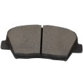 Brake Pad Sets 8pcs For Hyundai Santa Fe Sport 2017-2018 For Kia Sorento 2016-2020 D1815 D1916 