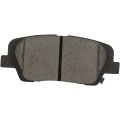 Ceramic Brake Pad Set 8pcs Front And Rear For Hyundai Santa Fe Sport 2017 2018 Kia Sorento 2016 2020 D1815 D1916