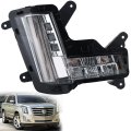 1 Pc Fog Lamp Right Side Light Assembly Replacement For Escalade 2015-2020 W Crash Imminent Braking 