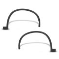 Front Driver Passenger Side Wheel Arch Molding Set Pair For Bmw X1 Sdrive28i 2017-2022 Xdrive28i 2016-2022 51777332337 