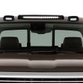 Auto Dynasty Compatible With Silverado Sierra Gmt900 Led Cab Roof Top Center Running Light Pair Side Lamps Black White