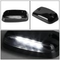 Auto Dynasty Compatible With Silverado Sierra Gmt900 Led Cab Roof Top Center Running Light Pair Side Lamps Black White