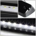 Auto Dynasty Compatible With Silverado Sierra Gmt900 Led Cab Roof Top Center Running Light Pair Side Lamps Black White