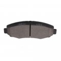 Automotive Replacement Brake Pads Front Rear Fit For Honda Ridgeline 2006-2011
