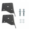 Labwork Leaf Shock Plates Spring Anchor Bracket Replacement For 1968-1972 Nova 1968-1969 Camaro Firebird