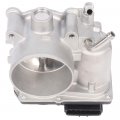 Ocpty Throttle Body Replace 35100-2e000 Fuel Injection Assembly Fit For 2012-2017 Hyundai Elantra 2014-2017 Gt Tucson Kia Forte