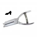 Hole Punch Ladies Shoe 3 16 High Heel Dancer Dancing Pump For Loyalty Programs And Crafting 