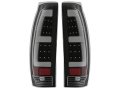 Hecasa Tail Lights Compatible With 2002-2006 Chevy Chevrolet Avalanche 1500 2500 Led Tube Bar Replacement For Gm2800153