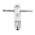 Adjustable Ratchet Tap Wrench T Handle For Metric M5 To M12 Taps Ratcheting Tapping With M3 M8 Machine Screw Thread Machinist 