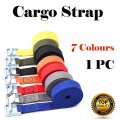 Heavy Duty Ratchet Tie Down Strap Securing With Metal Quick Lock Buckle For Moving Appliances Lashing Cargo Red 25mm X 3m